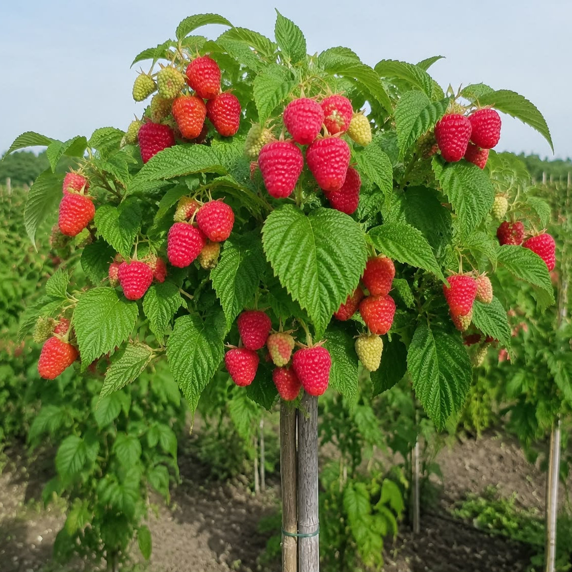 Zmeur Pomisor pe Rod înălțime livrare 60-70cm