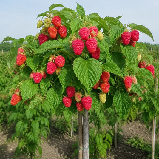 Zmeur Pomisor pe Rod înălțime livrare 60-70cm